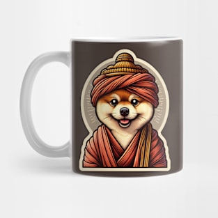 Pomeranian Zen Mug